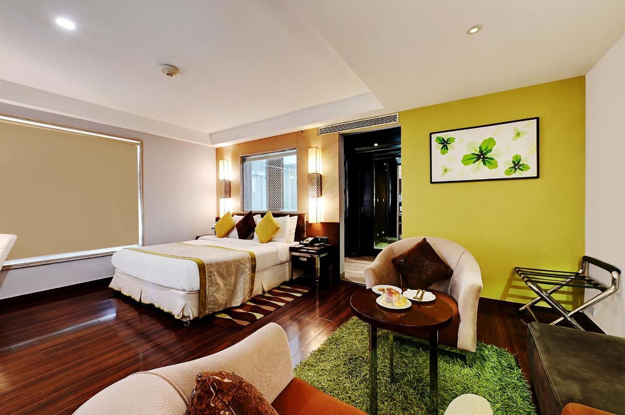 Quality Inn Ґурґаон Екстер'єр фото