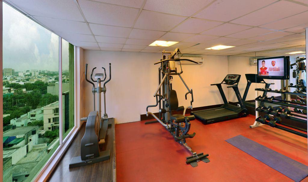 Quality Inn Ґурґаон Екстер'єр фото